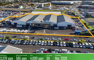 Industrial Warehouse I Yard & Drive Around