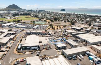 Central Mount Industrial Yard