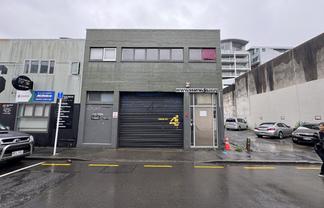 Central Te Aro warehouse