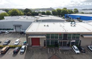 385sqm tilt slab warehouse and office