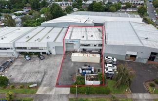 Mount Wellington warehouse with yard
