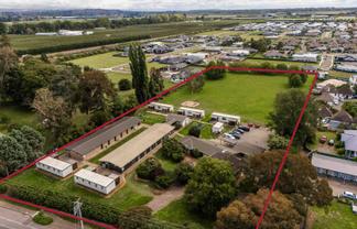 Substantial development / accommodation opportunity