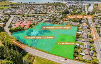  11, 19 & 25 Alport Place, Woolston