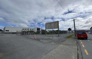 Sealed Gracefield Yard