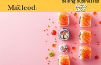 Sushi Takeaway/Restaurant, Excellent Presentation - (CML 11477)
