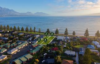 Lots 1 -4/162 - 164 Esplanade, Kaikoura