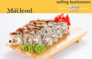 Sushi Takeaways/Cafe, Prime Location North Shore - (CML 11474)