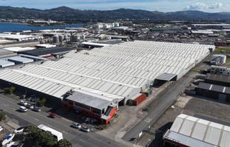 Warehouse for logistics and distribution