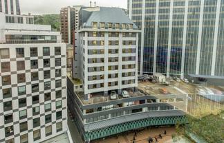 Large office floor on Lambton Quay