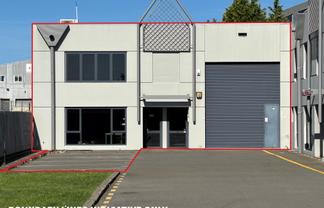 Addington Warehouse with Showroom/Office 