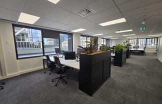 500sqm of office in Commercial Bay