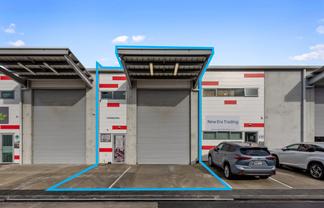 Modern High Stud Industrial - 2x Roller Doors 