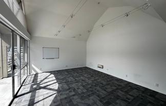 Bright Office with Private Balcony