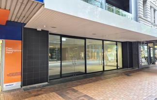 High-Visibility Glass Frontage on Golden Mile