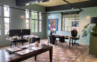 CHARACTER OFFICE SPACE FOR LEASE
