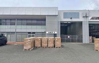 MODERN AIRPORT WAREHOUSE
