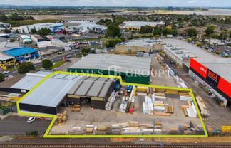 1,094m² High Stud Warehouse with Large Yard