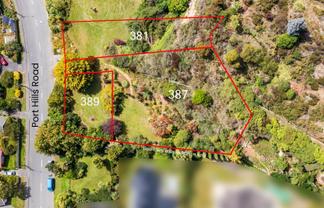  381,387,389 Port Hills Road, Hillsborough, Christchurch Central