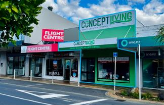 High-Profile King Street Retail with Parking