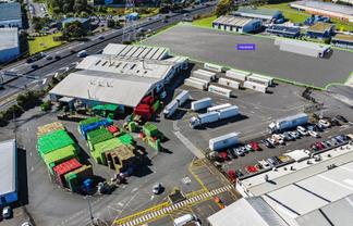 High-Exposure Industrial Hardstand - Mt Wellington