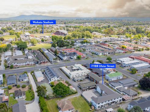 7/188 Ulster Street, Whitiora