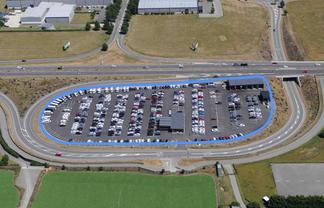 Rental car opportunities - Airport location 