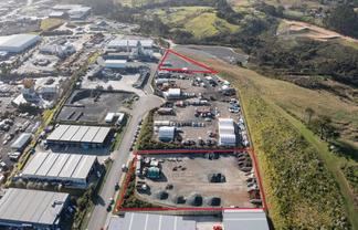 Industrial Yard options Silverdale
