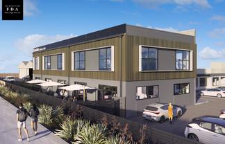 A blank canvas with serious presence