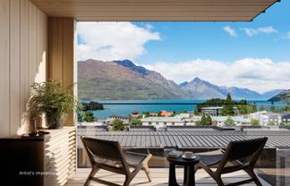 9-13 Hallenstein Street and 1 York Place (Type B), Queenstown