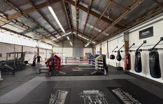 Warehouse for lease - 407 King Street, Hastings