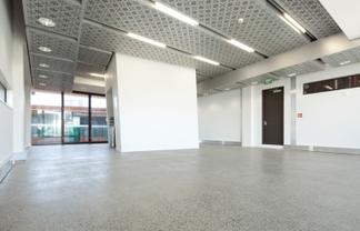 Modern Ironbank office with parking