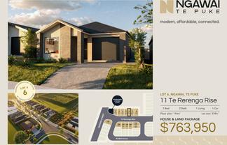 Lot 6 Ngawai, Te Puke, Te Puke