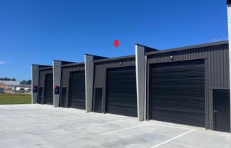 Modern industrial unit in Tauriko