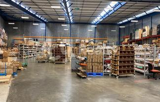 LARGE INDUSTRIAL UNIT WITH POSSIBILITY TO SPLIT
