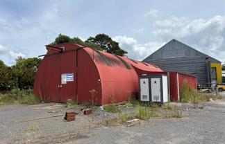 Warehouse With Big Yard!