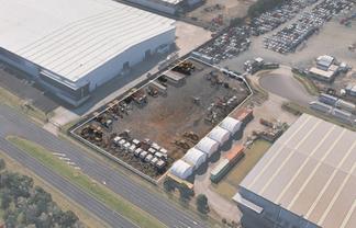 Serviced, Fenced and Functional Yard