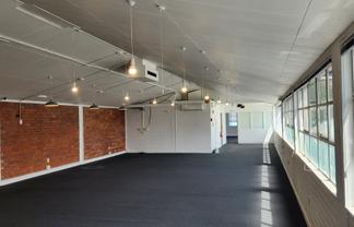 Refurbished office space