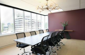 Recently refurbished CBD office suite