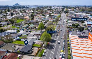 Boutique Cameron Road frontage