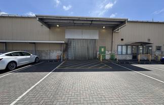 Warehouse and chiller in Grenada