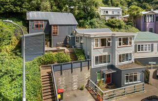 1 & 2/1 Entrance Street, Aro Valley