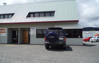 Industrially located office space