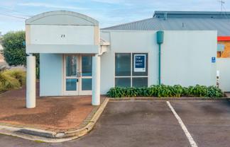 Prominent premises in busy location