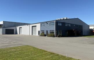 Quality industrial with substantial office