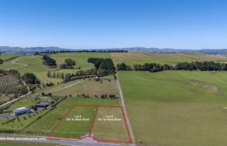 155 and 15 Te Maire Road, Kahutara