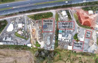 Industrial Yards for Lease - Silverdale-Dairy Flat
