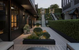 Premium 305sqm Office + 70sqm Landscaped Terrace | College H