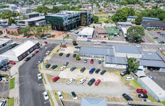 Prime CBD land holding - rare opportunity