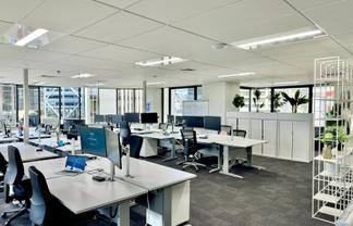 Turn-key office in prime CBD