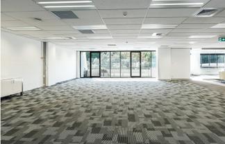 Modern, full floor office